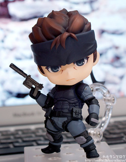 Nendoroid Solid Snake! っ(*´Д`) -source- If you live in Indonesia