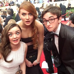 smallwind:  2014 1/18 SAG Awards: Game of Thrones @maiswills