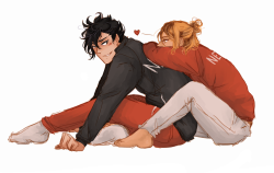 panoramanda:  ANOTHER KUROKEN PICTURE~~~Kenma is quickly rising