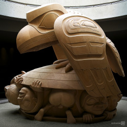 antonio-m: The Raven and the First Men,  Museum of Anthropology,