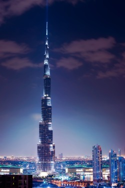Burj Khalifa  is the skyscraper which happens to be the tallest