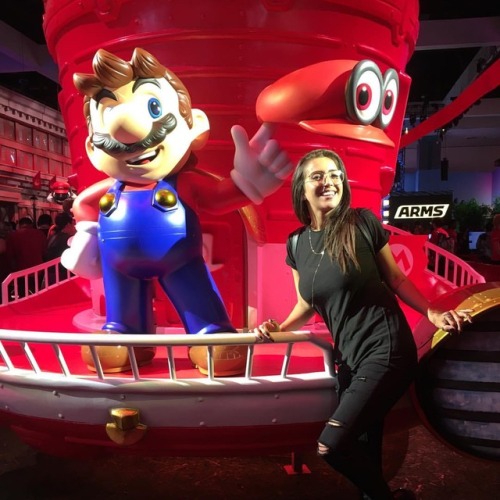 It’s a me Mario! (at E3 Gaming Convention)