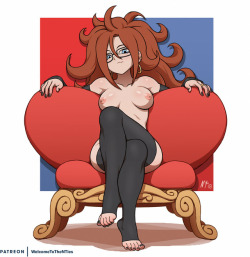 noise-tanker: Android 21! <3  If you liked this and want to