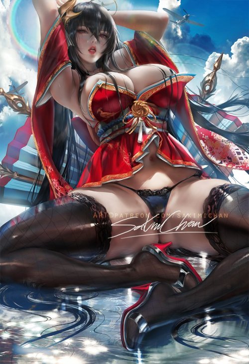 youngjusticer:  I look at this art and just cry. :o Taihou, by