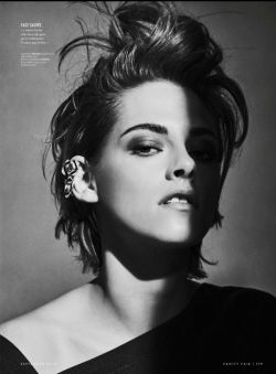 dailyactress:  Kristen Stewart – Vanity Fair Magazine (France)