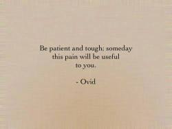 I have a very tender place in my heart for Ovid. &lt;3