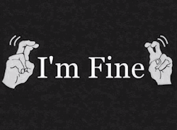 i’m fine