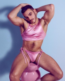 exterface:Our High Gloss Tie-Side Thong gets the Powder Pink