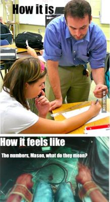 9gag:  In math class  LEO MANJA