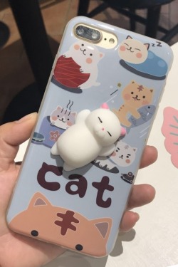 defendorkingdom: Lovely Phone Cases Collection  Sleeping Cat