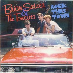 setzabilly:  Vol. 1 of Brian Setzer & The Tomcats live recordings