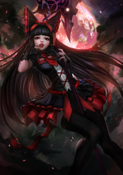 Rory Mercury - Blood Moon Version by CGlas 