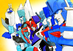 coralusblog:  kaoff: magnuses? magnusi? magna?  Prime Ultra Magnus