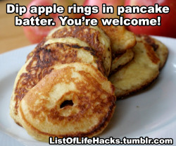 listoflifehacks:  If you like this list of life hacks, follow ListOfLifeHacks for