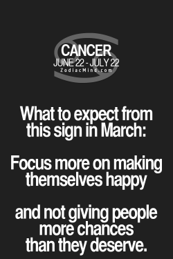 zodiacmind:  What your sign can expect from March!