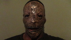 my slipknot maggot mask (the 1 from the vermillion video) bought