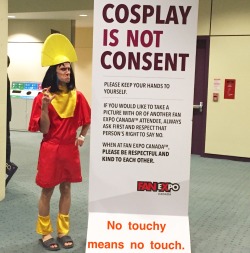 ptr-cosplay:  Whoa, no touchy. Can I be the face of this campaign?