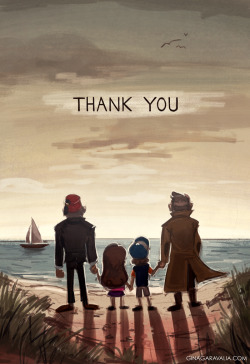 storywood:  Well, Gravity Falls is ending. I’m sad, but I 100%
