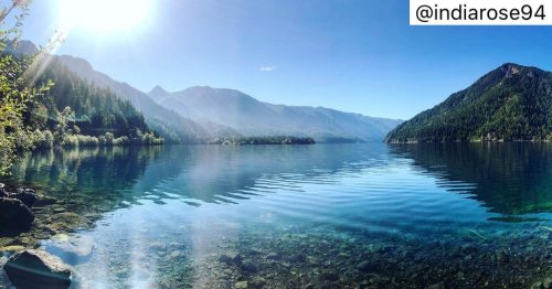 visitportangeles:  Lake Crescent is stunning at every angle.