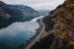 hannahkemp:  Columbia Rive Gorge//Oregon February 2016 