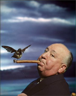 1950sunlimited:Alfred Hitchcock, 1962Photo: Phillippe Hallsman