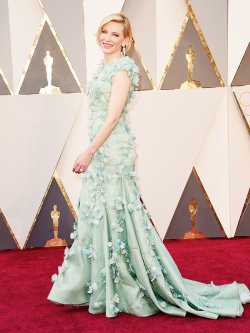 jchast:  Cate Blanchett attends the 88th Annual Academy Awards