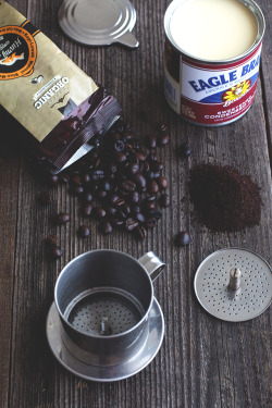 yourcoffeeguru:    Vietnamese Iced Coffee Ingredients:2 tablespoons