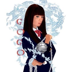 cultureunseen:  Art Salute to Gogo Yubari - Chiaki Kuriyama#GogoLives