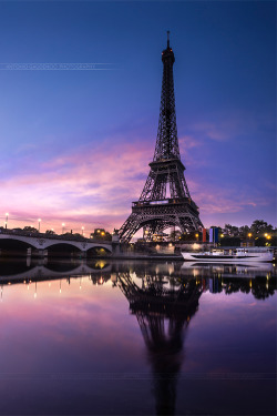 mistergoodlife:  The Eiffel Tower...so beautiful