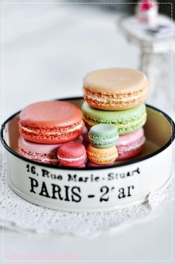 thechesterfield:  So the Maman Macaron and the Papa Macaron goooo…..and voilà!!