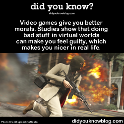 did-you-kno:  Source Hey, Tumblr. Happy Video Games Day  Originally