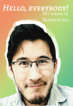 merkiplier:  1/5 Favorite YouTubers → Mark “Markiplier”
