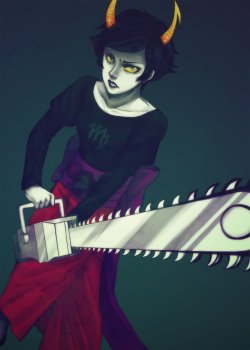 portentouscatastrophe:   saa-pandaleon:   weird chainsaw. sorry