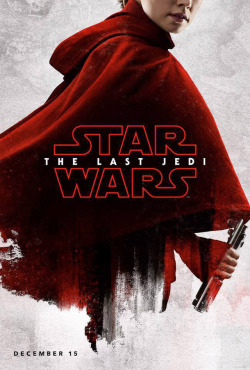 clubjade: Two new The Last Jedi posters via Daisy Ridley and