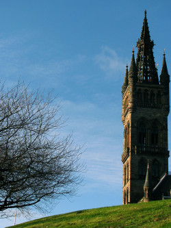 breathtakingdestinations:  Glasgow University - Scotland (by innoxiuss) 