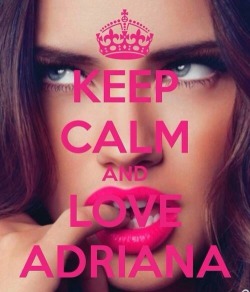 awesomeagu:  Love Adriana Lima