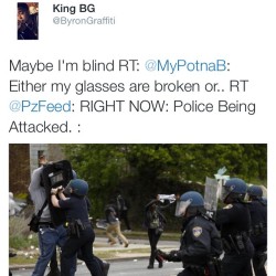 byrongraffiti:  Who’s being violent? I guess I am blind looks