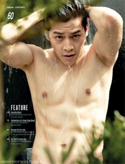 365daysofsexy:  MARCH CHUTAVUTH for Attitude Thailand July 2014