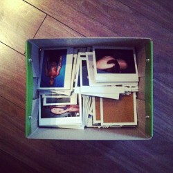 starrfuckermag:  My stash of naked #polaroids (at Starrf*cker