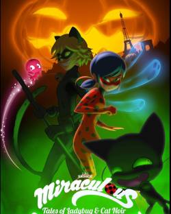 zagtoondaily:    jeremy_zag: Special Halloween!#miraculousladybug