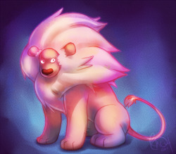 rhoart:  Really really loved Steven’s Lion. Im hoping it stays