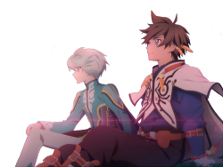 teargrants:  Transparent Sorey and Mikleo, feel free to use 