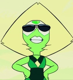 centipeetle:  peridot is a little too much lately and she sucks