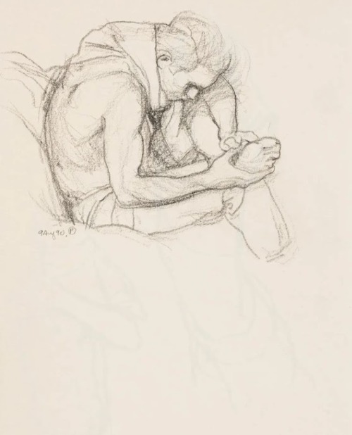 artistas-homoerotismo:  Michael Leonard (British, b. 1933)