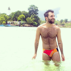 speedoboyny:  Posted by Mike #speedo #speedos #speedoboy #speedolad