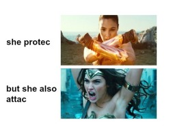 galgadats:wonder woman: a summary