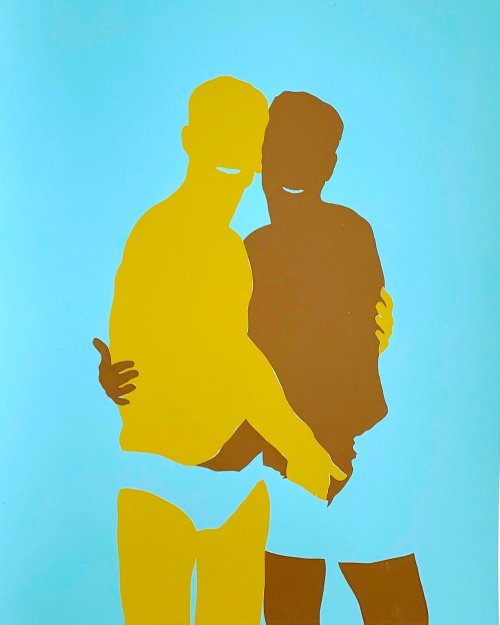 shaddad: ohio, colagem de boris torres