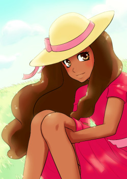 alee-magna:  Connie fanart :)   good art, but… why is