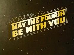 star-wars-daily:  Happy Star Wars Day!