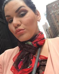 Earlier today…. One of my last pics in #nyc  #bbw #Cubans